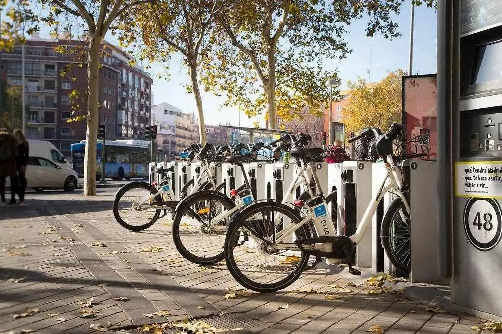 Cómodo y agradable estudio en Madrid centro A2-1