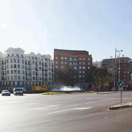 Cómodo y agradable estudio en Madrid centro A2-3