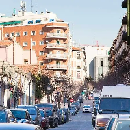 Cómodo y agradable estudio en Madrid centro A2-2
